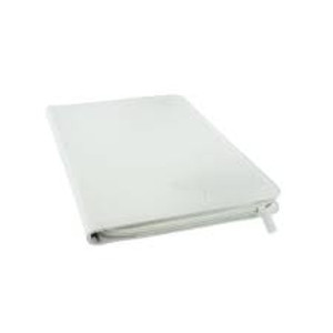 Zipfolio 360: 18-Pocket XenoSkin - White Zipfolio 360: 18-Pocket XenoSkin - White
