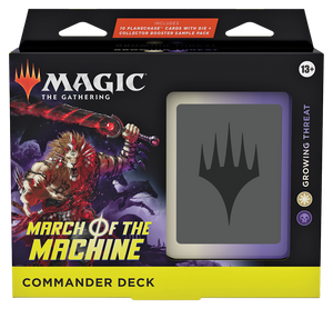 March of the Machine Commander Deck: Growing Threat March of the Machine Commander Deck: Growing Threat