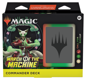 March of the Machine Commander Deck: Call for Backup March of the Machine Commander Deck: Call for Backup