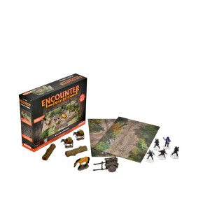 Warlock Tiles Encounter in a Box: Wagon Ambush Warlock Tiles Encounter in a Box: Wagon Ambush