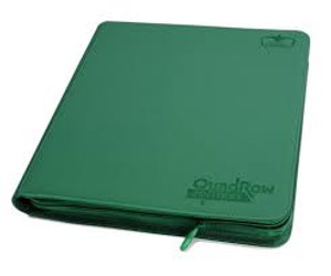 Zipfolio 480: 24-Pocket XenoSkin (Quadrow) - Green Zipfolio 480: 24-Pocket XenoSkin (Quadrow) - Green