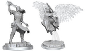 D&D Nolzur's Miniatures: Aasimar Cleric Female W20 D&D Nolzur's Miniatures: Aasimar Cleric Female W20