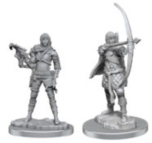Deep Cuts Miniatures: Human Rogue Deep Cuts Miniatures: Human Rogue
