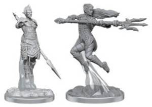 D&D Nolzur's Miniatures: Sea Elf Fighters W20 D&D Nolzur's Miniatures: Sea Elf Fighters W20
