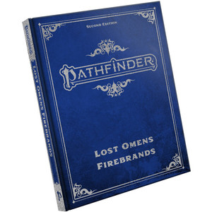 Pathfinder 2E: Lost Omens Firebrands (SE) Pathfinder 2E: Lost Omens Firebrands (SE)