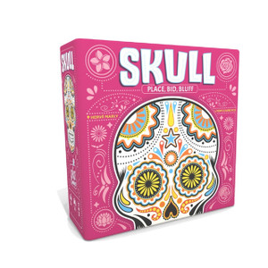 Skull Pink Box