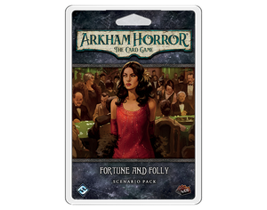 Arkham Horror: The Card Game - Fortune and Folly Arkham Horror: The Card Game - Fortune and Folly