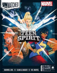Unmatched: Marvel Teen Spirit Unmatched: Marvel Teen Spirit