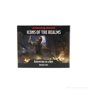 D&D Icons of the Realms Adventure in a Box: Wererat Den D&D Icons of the Realms Adventure in a Box: Wererat Den