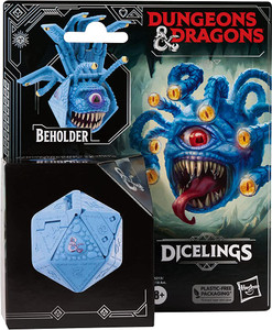 Dungeons & Dragons Honor Among Thieves Dicelings: Blue Beholder Dungeons & Dragons Honor Among Thieves Dicelings: Blue Beholder