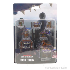 D&D Icons of the Realms: Mimic Colony D&D Icons of the Realms: Mimic Colony