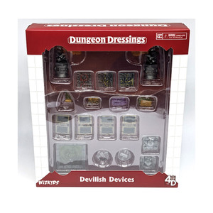Dungeon Dressings: Traps - Devilish Devices Dungeon Dressings: Traps - Devilish Devices