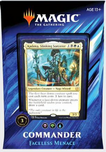 Commander 2019: Faceless Menace Commander 2019: Faceless Menace