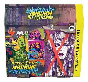 March of the Machine: The Aftermath Collector Booster Box March of the Machine: The Aftermath Collector Booster Box