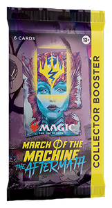 March of the Machine: The Aftermath Collector Booster Pack March of the Machine: The Aftermath Collector Booster Pack