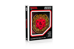 Dungeons & Dragons Ornate D20 Pin Dungeons & Dragons Ornate D20 Pin