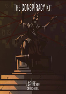 Spire RPG: The Conspiracy Kit Spire RPG: The Conspiracy Kit