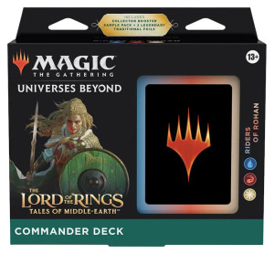 Lord of the Rings Tales of the Middle Earth: Riders of Rohan Commander Deck Lord of the Rings Tales of the Middle Earth: Riders of Rohan Commander Deck