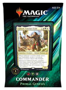 Commander 2019: Primal Genesis Commander 2019: Primal Genesis
