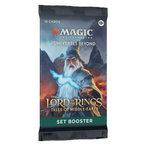 Lord of the Rings Tales of the Middle Earth: Set Booster Pack Lord of the Rings Tales of the Middle Earth: Set Booster Pack