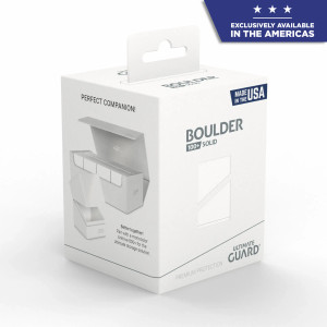 Boulder 100+ Deck Case: Solid White Boulder 100+ Deck Case: Solid White