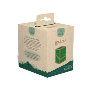 Boulder 133+ Deck Case: Return to Earth - Green Boulder 133+ Deck Case: Return to Earth - Green