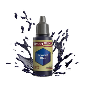 Speedpaint 2.0: Beowulf Blue Speedpaint 2.0: Beowulf Blue