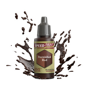 Speedpaint 2.0: Burnished Red Speedpaint 2.0: Burnished Red