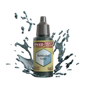 Speedpaint 2.0: Battleship Grey Speedpaint 2.0: Battleship Grey