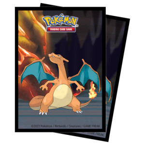 Pokemon Gallery Series Standard Deck Protector Sleeves (65ct): Scorching Summit Pokemon Gallery Series Standard Deck Protector Sleeves (65ct): Scorching Summit