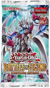 Battles of Legend: Monstrous Revenge Booster Pack Battles of Legend: Monstrous Revenge Booster Pack