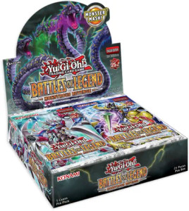 Battles of Legend Monstrous Revenge Booster Box Battles of Legend Monstrous Revenge Booster Box