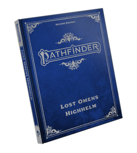 Pathfinder 2E Lost Omens: Highhelm Special Edition HC Pathfinder 2E Lost Omens: Highhelm Special Edition HC