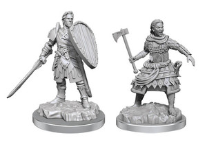 D&D Nolzur's Miniatures: Human Fighters W21 D&D Nolzur's Miniatures: Human Fighters W21