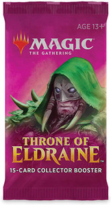 Throne of Eldraine: Collector Booster Throne of Eldraine: Collector Booster
