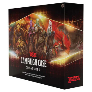 D&D Campaign Case: Creatures D&D Campaign Case: Creatures