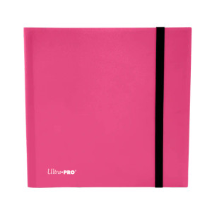 Eclipse 12-Pocket PRO-Binder: Hot Pink Eclipse 12-Pocket PRO-Binder: Hot Pink