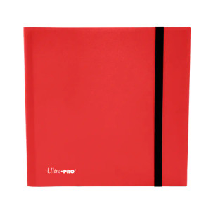 Eclipse 12-Pocket PRO-Binder: Apple Red Eclipse 12-Pocket PRO-Binder: Apple Red