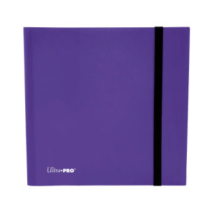 Eclipse 12-Pocket PRO-Binder: Royal Purple Eclipse 12-Pocket PRO-Binder: Royal Purple