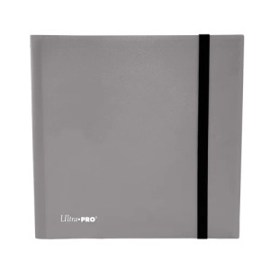 Eclipse 12-Pocket PRO-Binder: Smoke Grey Eclipse 12-Pocket PRO-Binder: Smoke Grey