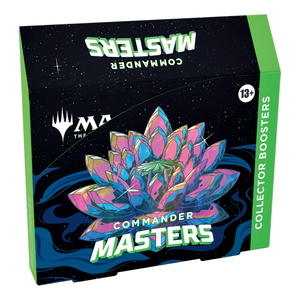 Commander Masters Collector Booster Box Commander Masters Collector Booster Box