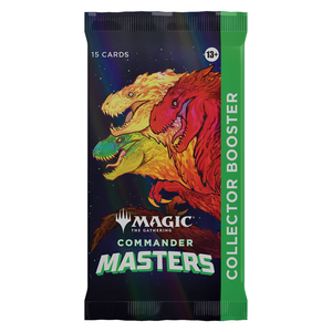 Commander Masters Collector Booster Pack Commander Masters Collector Booster Pack