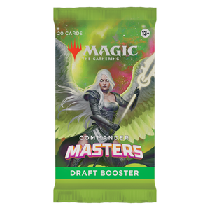 Commander Masters Draft Booster Pack Commander Masters Draft Booster Pack