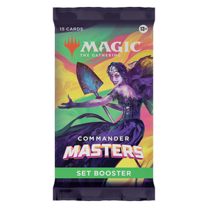 Commander Masters Set Booster Pack Commander Masters Set Booster Pack