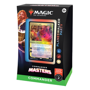 Commander Masters Commander Deck: Planeswalker Party Commander Masters Commander Deck: Planeswalker Party