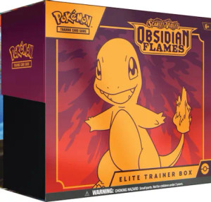 Obsidian Flames Elite Trainer Box Obsidian Flames Elite Trainer Box