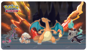 Pokemon Gallery Series Standard Gaming Playmat: Scorching Summit Pokemon Gallery Series Standard Gaming Playmat: Scorching Summit