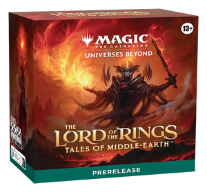 Lord of the Rings Tales of the Middle Earth Pre-release Pack Lord of the Rings Tales of the Middle Earth Pre-release Pack