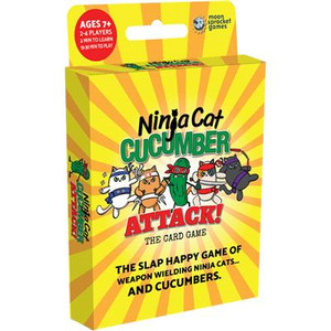 Ninja Cat Cucumber Attack! Ninja Cat Cucumber Attack!