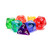 Polyhedral Dice Set (7): Translucent GM and Beginner Player Set Polyhedral Dice Set (7): Translucent GM and Beginner Player Set